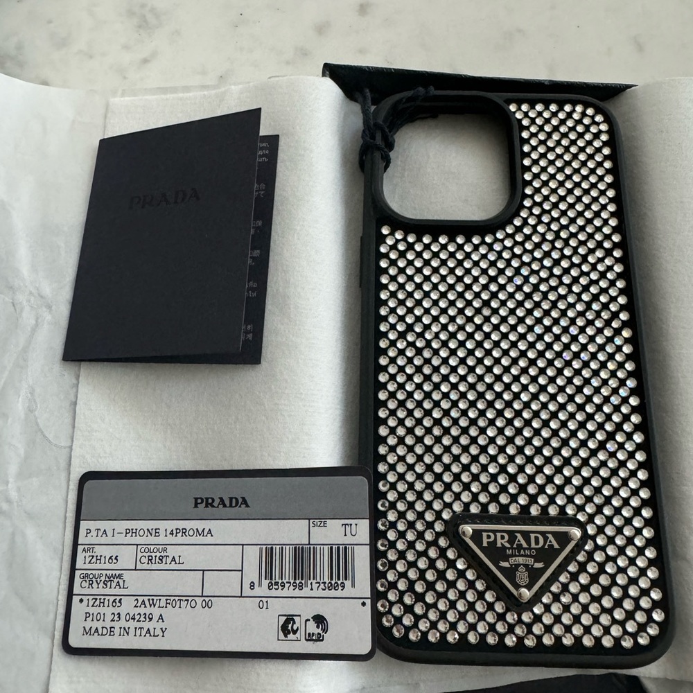 Prada cover for iPhone 14 Pro max